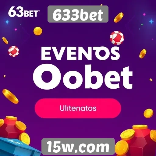 Eventos promocionais do site 633bet