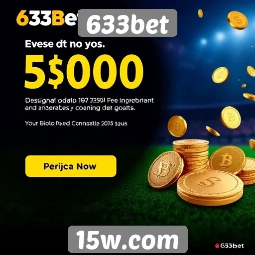 Promoções e bônus disponíveis no 633bet para novos usuários